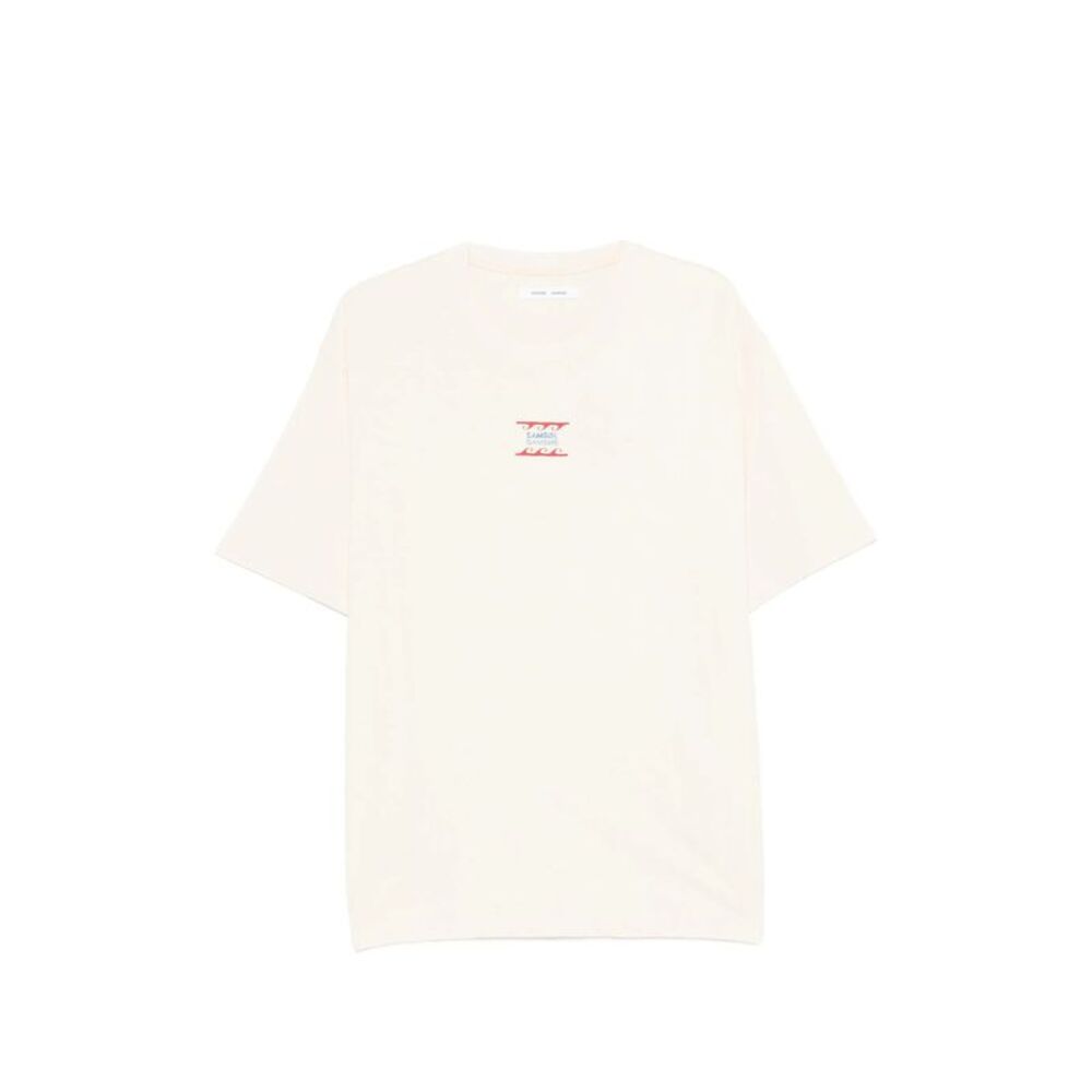 Samsoe Samsoe Neutrals T-Shirts & Vests - T-Shirts Men